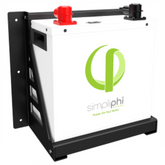 Simpliphi PHI 3.8 kWh LFP Battery, 24V